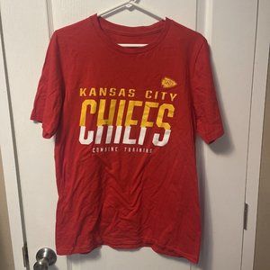 Nfl kansas city chiefs youth xl t shirt K203